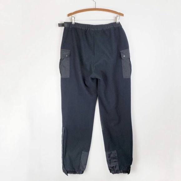 New with tags cabela fleece hiking tapered pants with pockets and built in belt - Picture 2 of 2